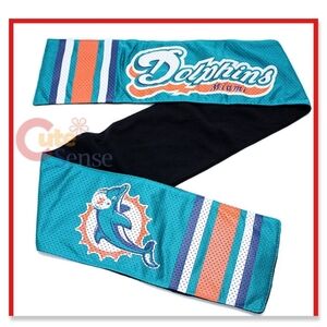 NWT MIAMI DOLPHINS JERSERY SCARF
